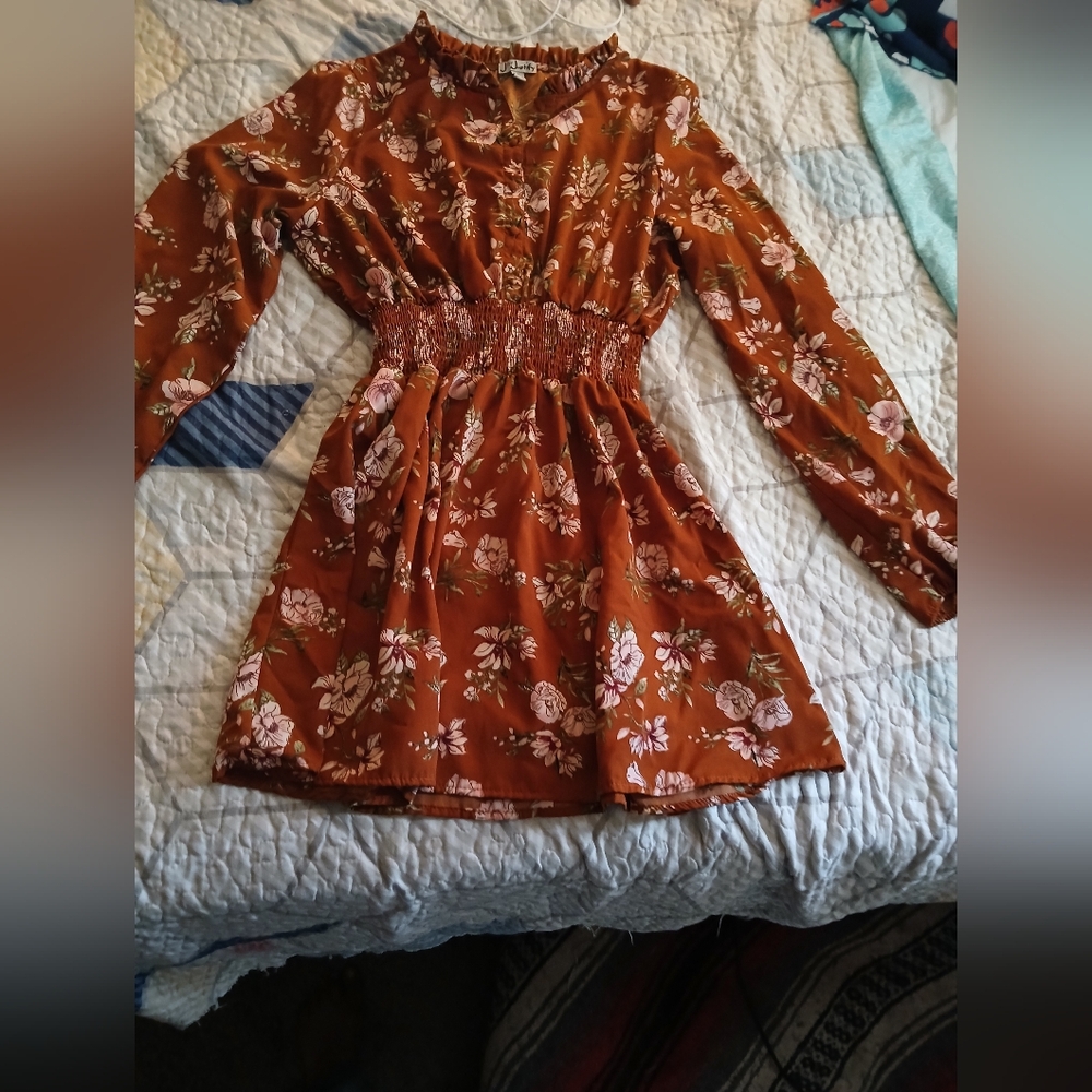Floral dress